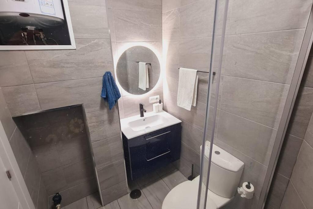 Encanto Santiago Bernabeu- Apartamento Castellana Madri Exterior foto